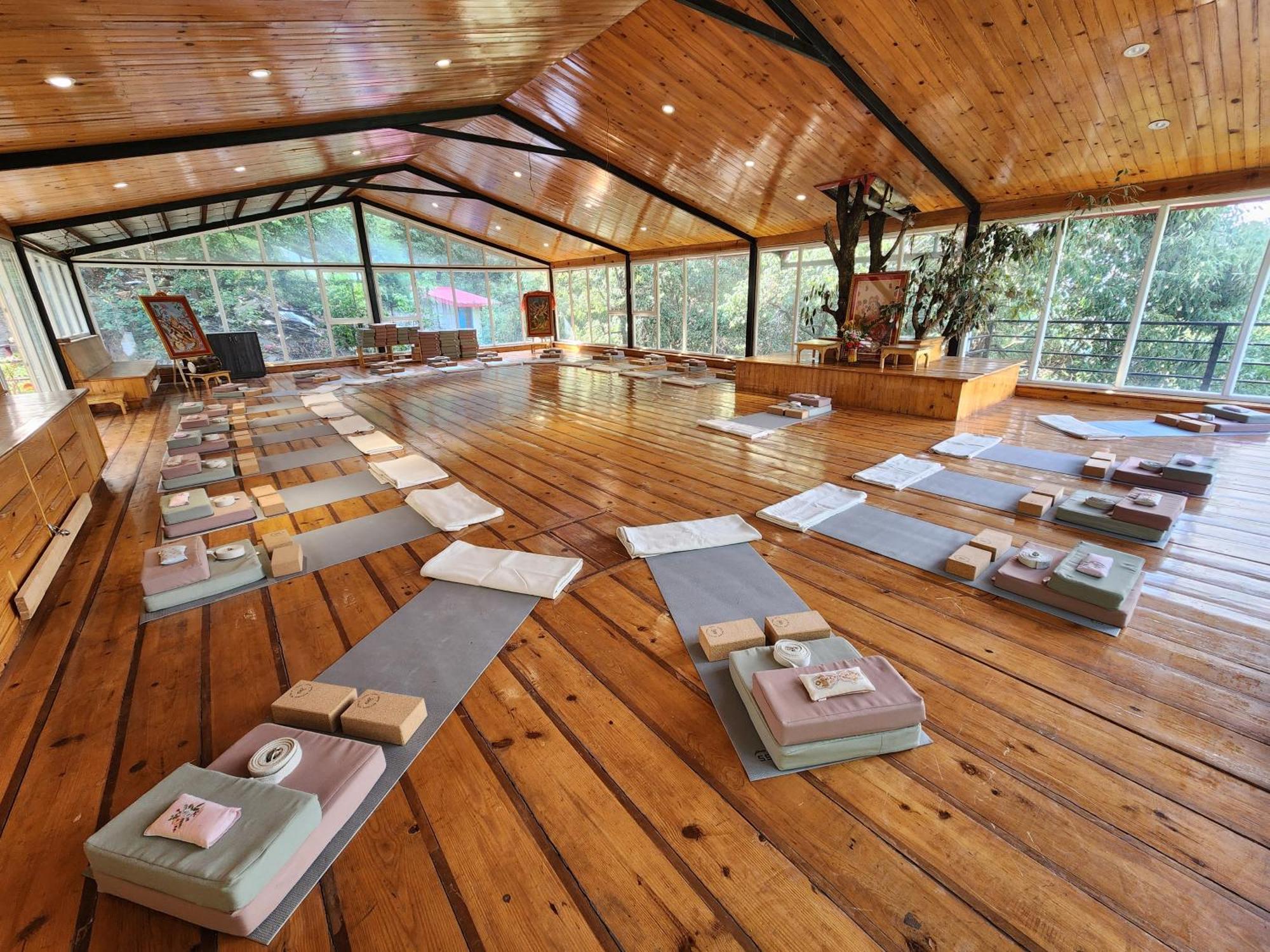 Dunagiri Retreat Dwarahat Exterior foto