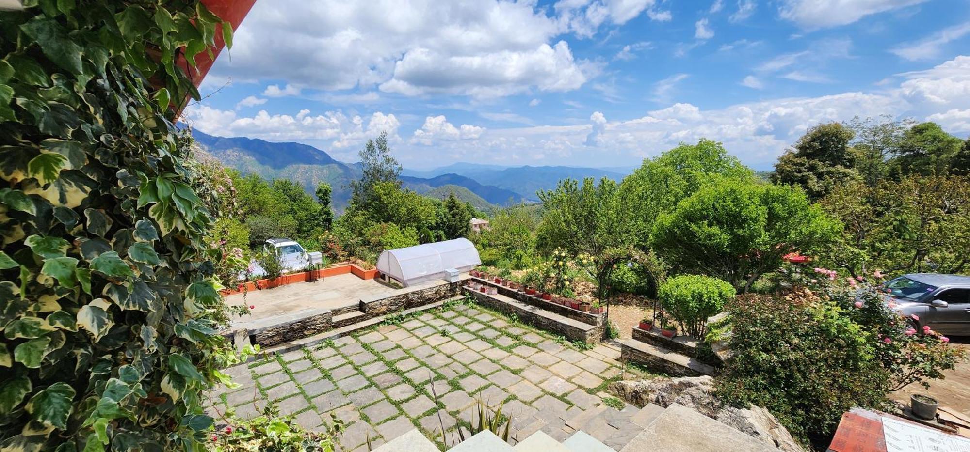 Dunagiri Retreat Dwarahat Exterior foto